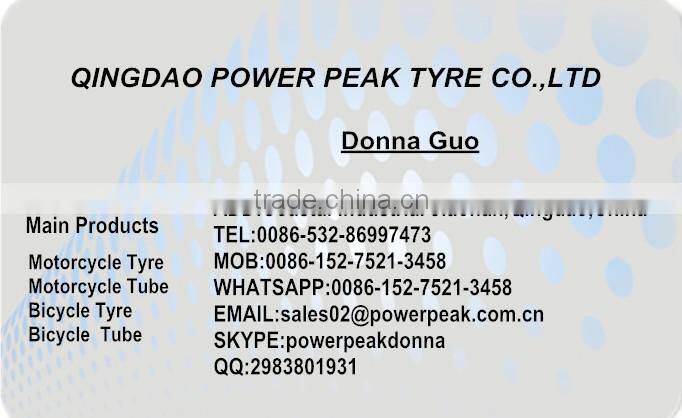 tubo de goma de butilo motocicleta 4.10-18 460-17 460-18 5.10-17 5.10-18