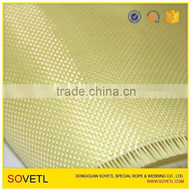 Good Heat Resistant Kevlar Woven Fabric