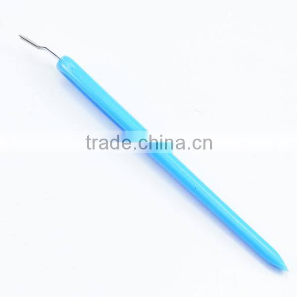 Cuticle Knife Single Stainless Steel,Nail Pushers,Manicure Instruments