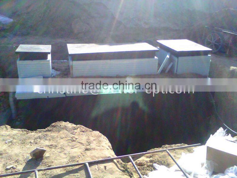 Residental Area Wastewater Treatment Plant MBR