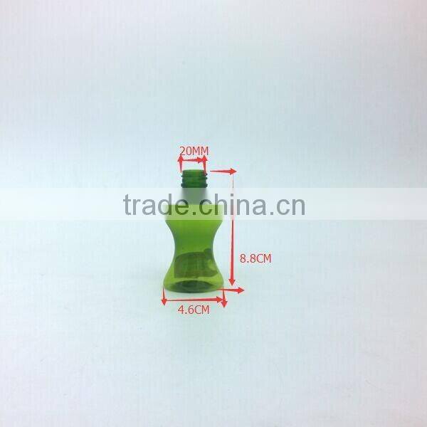 Shampoo Use and Flip cap Sealing Type 2oz 60ml plastic squeeze bottle