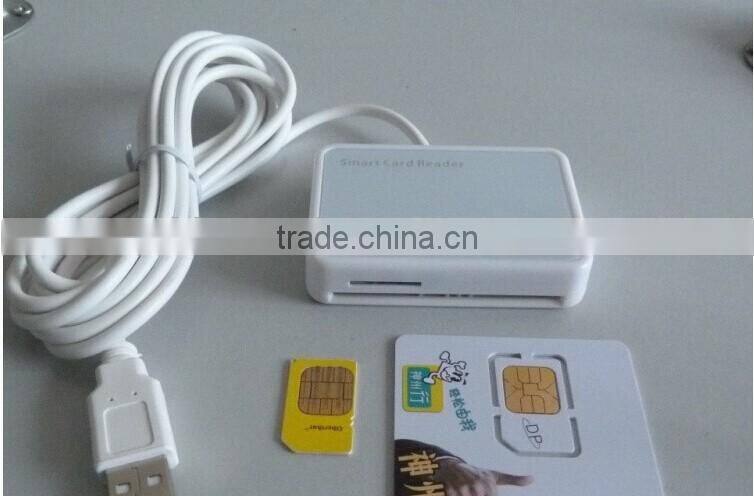 3 in 1 SIM Card Reader Writer FOR program MINI MICRO And NANO SIM Card