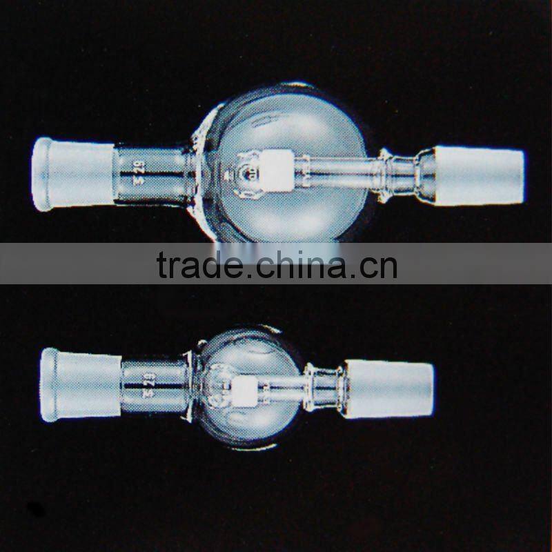 5L-100L Double-layer Glass Reaction Kettle with stainless steel frame structure