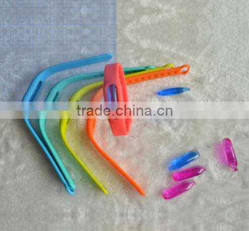 2016 hot selling silicone bracelet no harm outdoor and indoor mosquito repellent