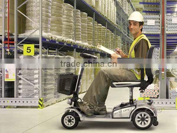 Portable Indoor 2 Seat Mobility Scooter