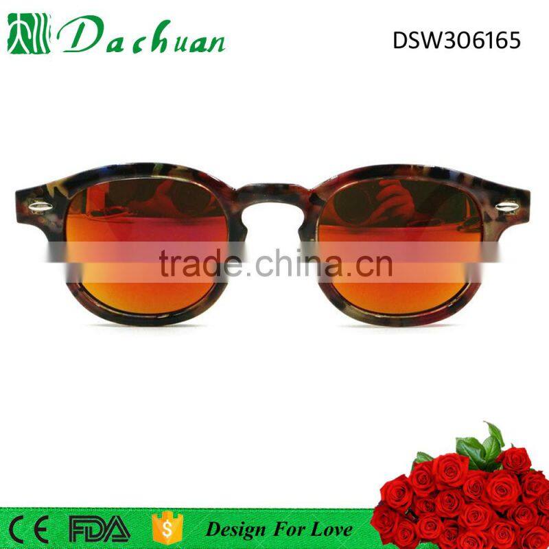 Dachuan 2016 fashion bamboo polarized sun glasses eyewear China wholesale bamboo wooden sunglasses