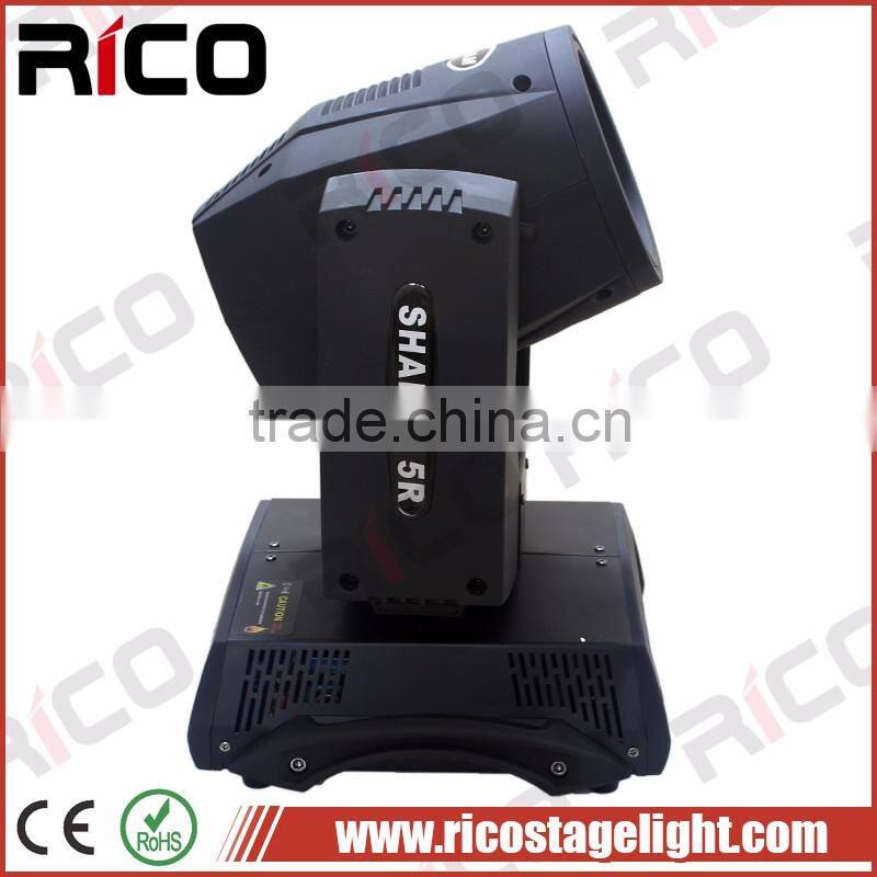 light for discos 16 channel 7R 230w sharpy moving head beam light