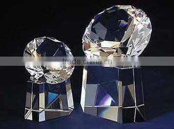 Pink Crystal Shell with Pearl for wedding favors, Valentine's Day Gift