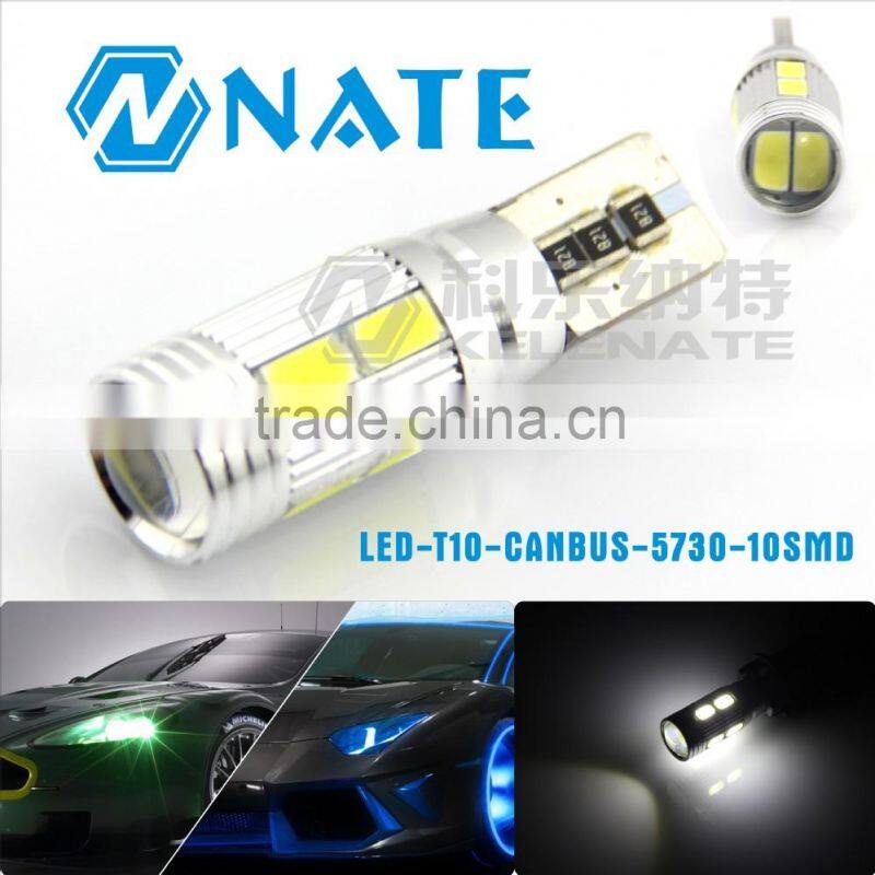 Car canbus interior light LED lamp light T10 5730 10 smd 5630 led chip
