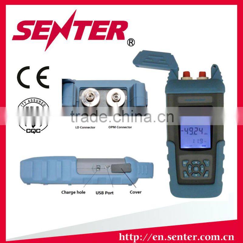ST801B Optical MultiMeter, fiber optical light source power meter TWO in ONE