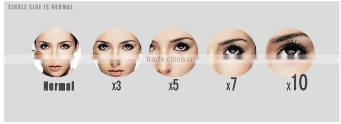 Desktop Style LED Lighted Mirror