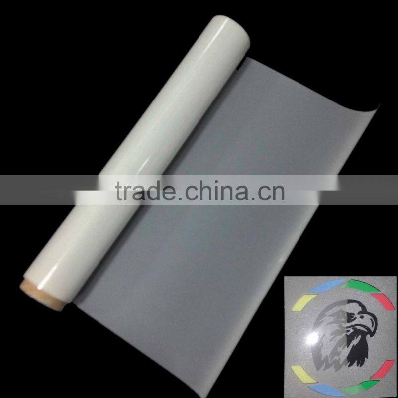 Transparent Reflective Heat Transfer Printable Vinyl Sheets