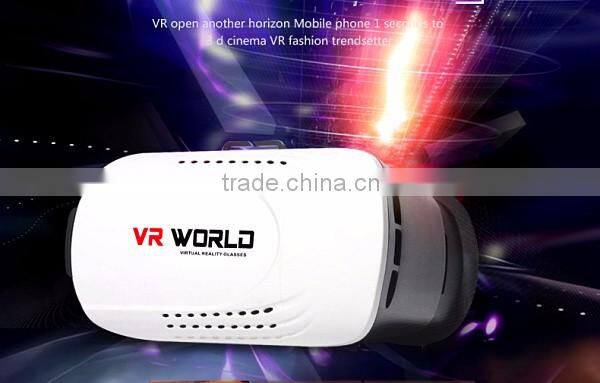 Alibaba Russia Wholesaler Distribute Cheap Price VR 3D Glasses Google Cardboard Case