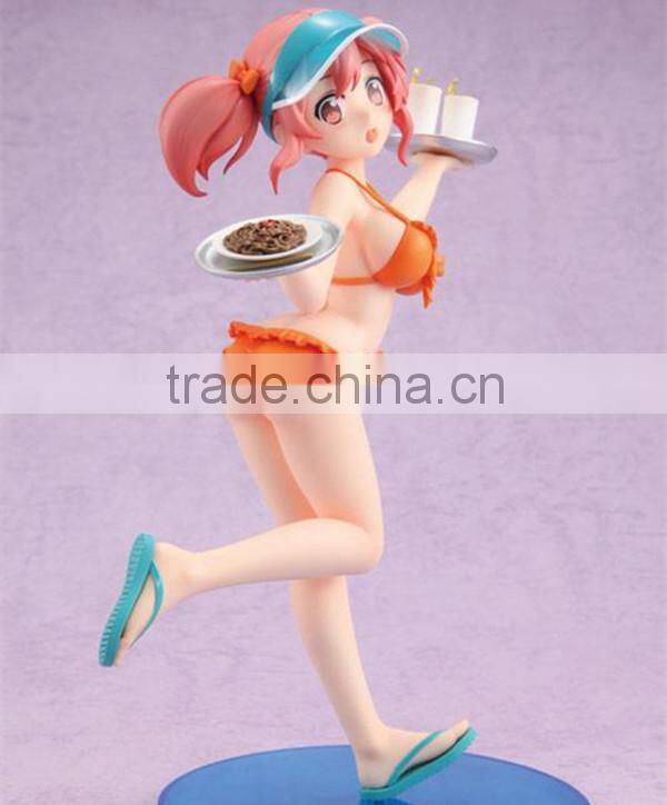 Anime figure, plastic sexy anime figure, adult anime figure