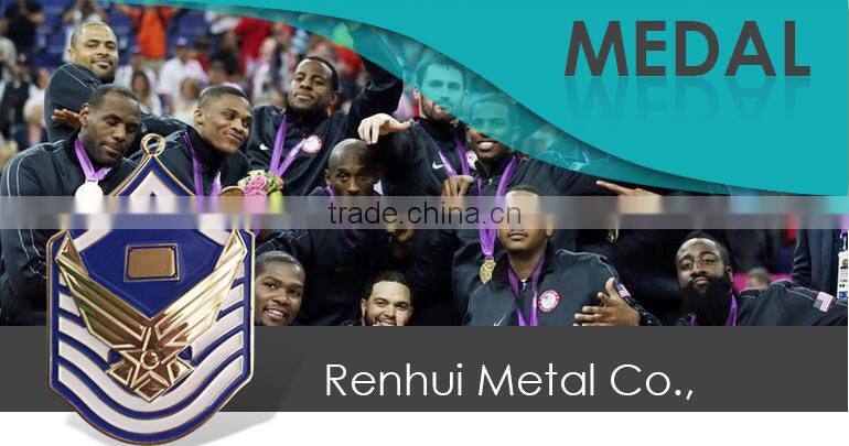 Made in china 3D design stainless steel religious medals