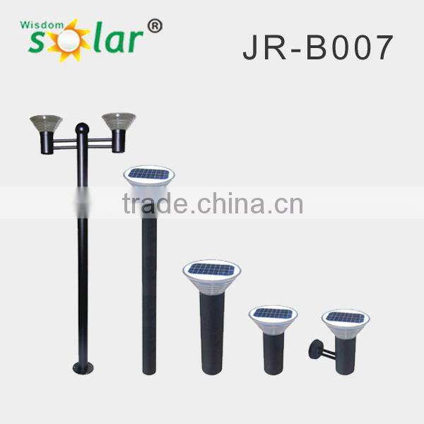 High quality solar light pole, solar street light, solar Led street light (JR-NM01)