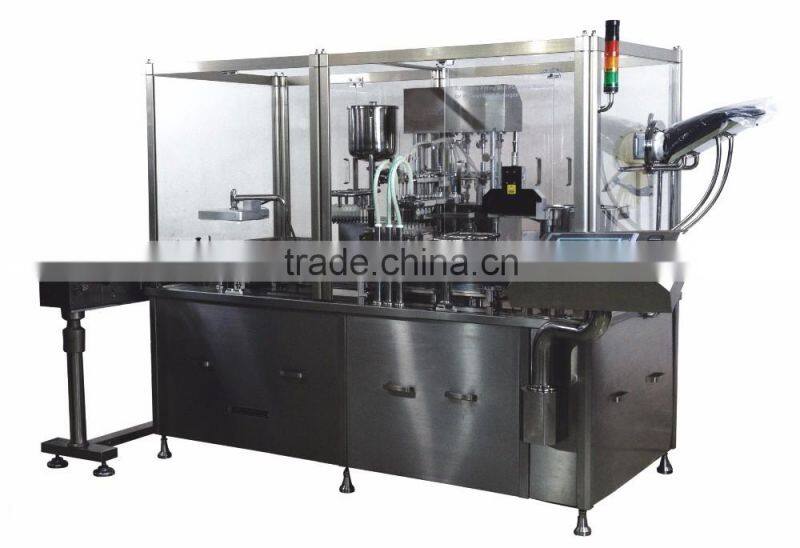 Automatic Pre-filled Syringes Filling and Plugging Machine ZHF-S4000