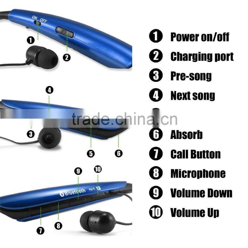 Music Neckbands stylish bluetooth headphone