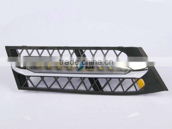 Cool design with Turning signal function super bright LED DRL daytime running light for GT new 5 series 535i 550i 2010-12