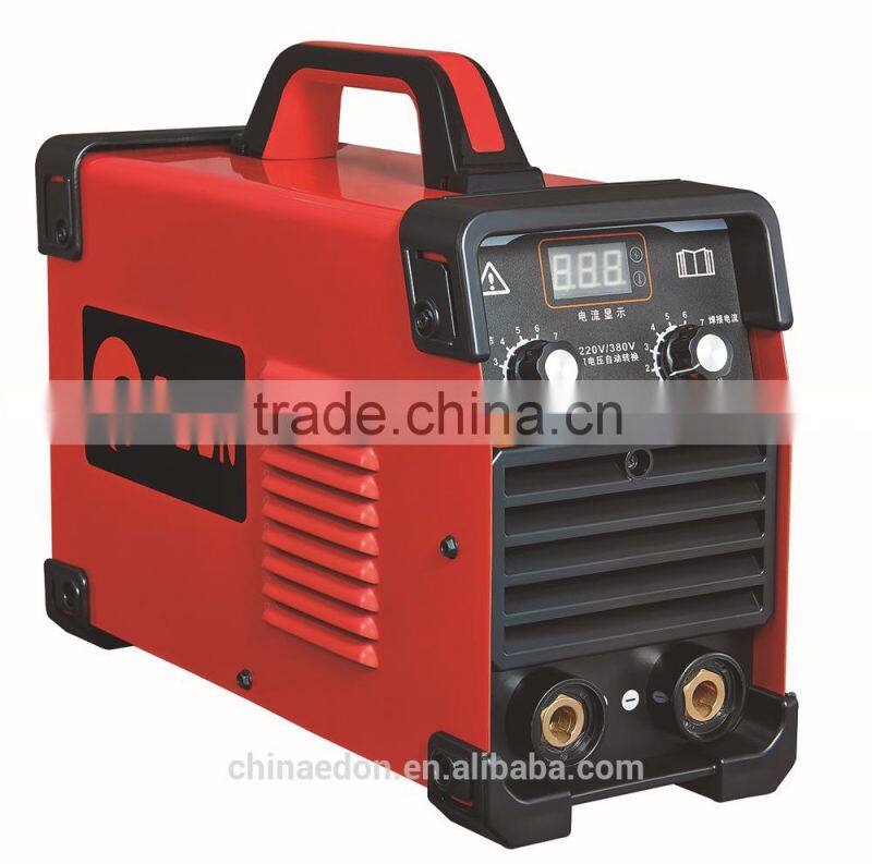 Portable DC SuperARC-250 IGBT inverter welding machine price