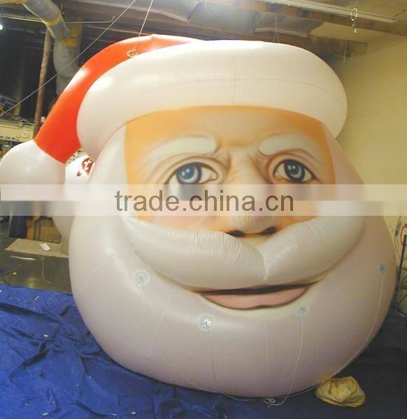 hot sale inflatable christmas santa claus / santa claus inflatable for inflatable santa decoration