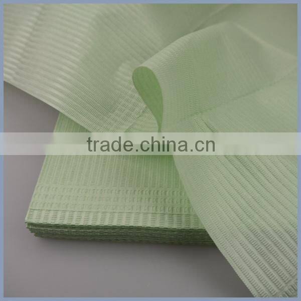 Disposable colorful dental bibs dental pads