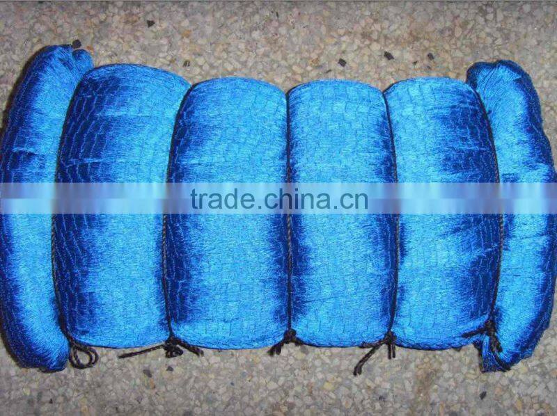 Machine Knitting Multifilament Nylon Fishing Net With Strong Stretch