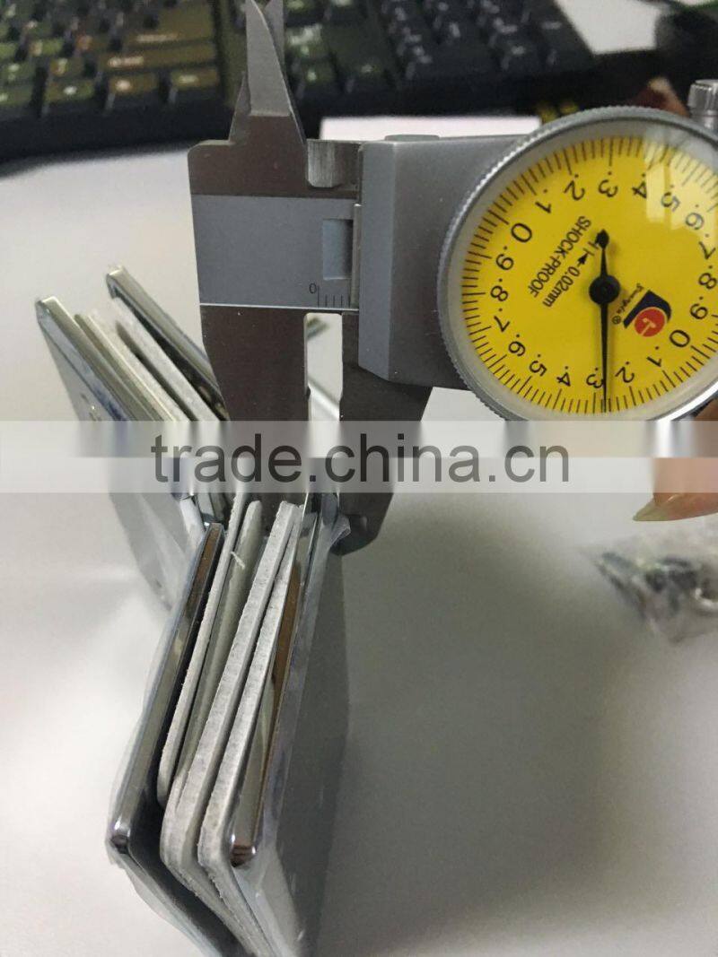 135 degree stainless steel glass bathroom adjustment hinge glass shower door