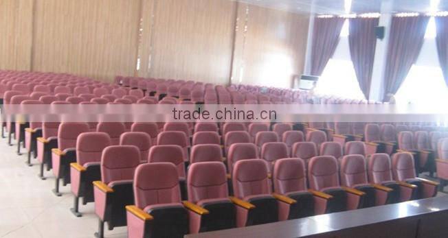 Best seller foldable large conference room chair;theater furniture LT34