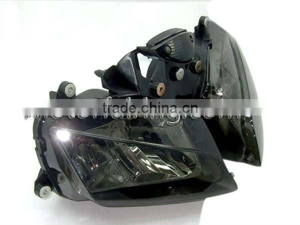 headlight for CBR600RR 03-06 motorcycle headlight assembly Smoke Head headlight lens