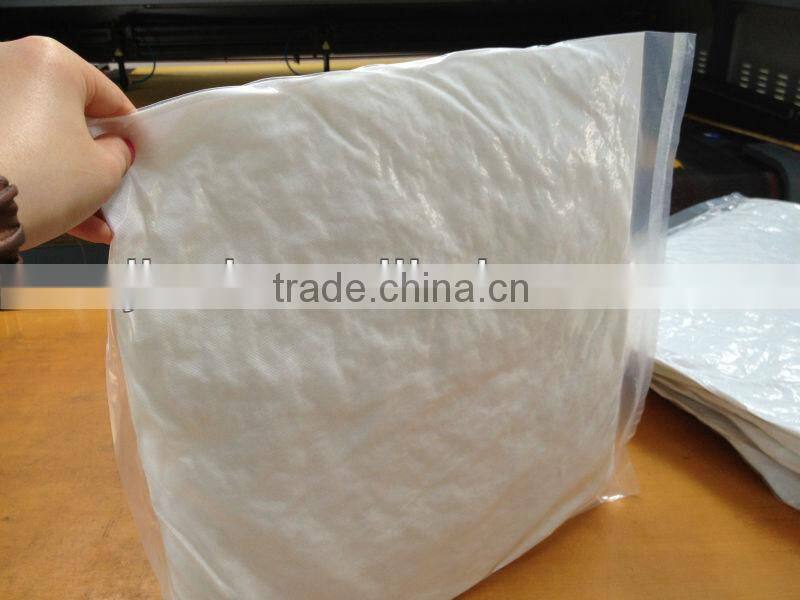 Specialized the Ultrasonically welded airline pillow