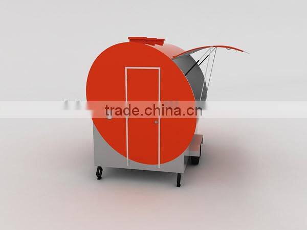 Sell Kiosk Food Cart With Wheels CE Kiosk Food Cart With Wheels / Best Global Kiosk Food Carts