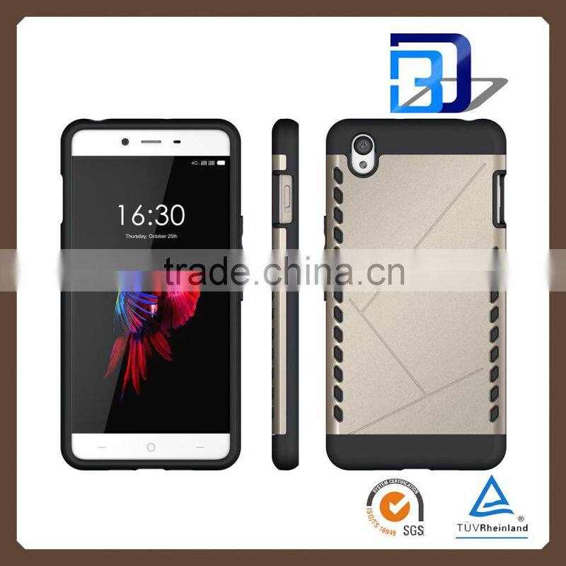 Newest Stylish Ultra strong heavy duty rugged case TPU+PC combo case for Oneplus X fast delivery
