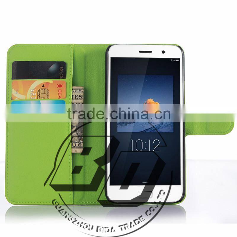 Ultra High Quality PU Leather Wallet Design case Folio Business Style For Lenovo ZUK Z1 lowest price