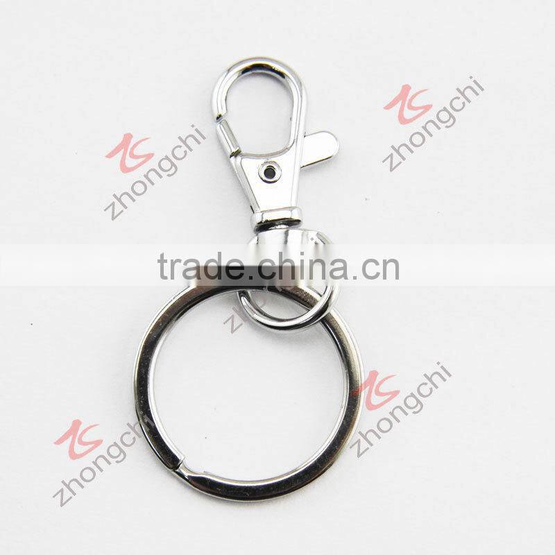 Key chain lobster claw clasp