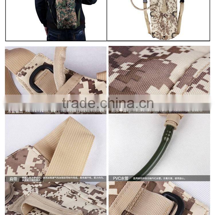 Fashion Hydration Pack Water Backpack Cycling Sports Hiking Climbing Pouch Bladder Bag