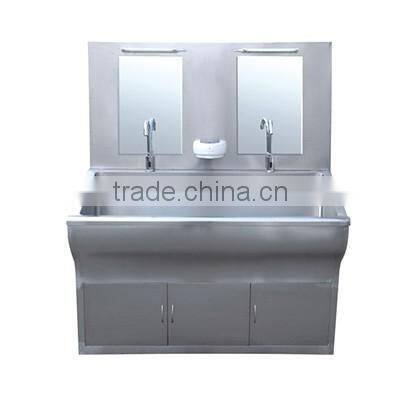 High quality stainless steel double size Medical washing basin for surgery room