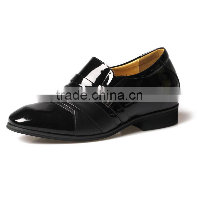Genuine Leather Men Dress Shoes Fashion Buckles Loafers Business Formal Shoes