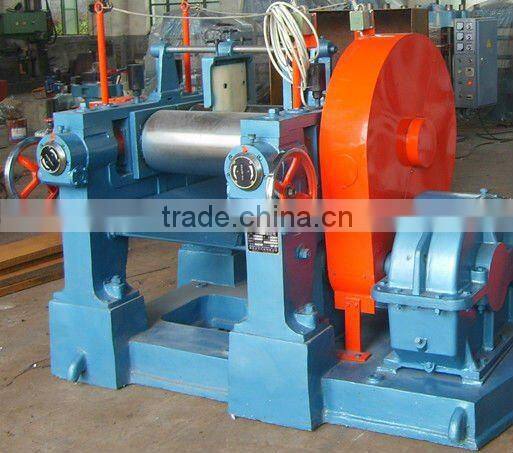 Laboratory Rubber Mixer Equipment /High Quality Open Type Rubber Mixing Mill/Two Roller Rubber Sheet Making Machine Mill