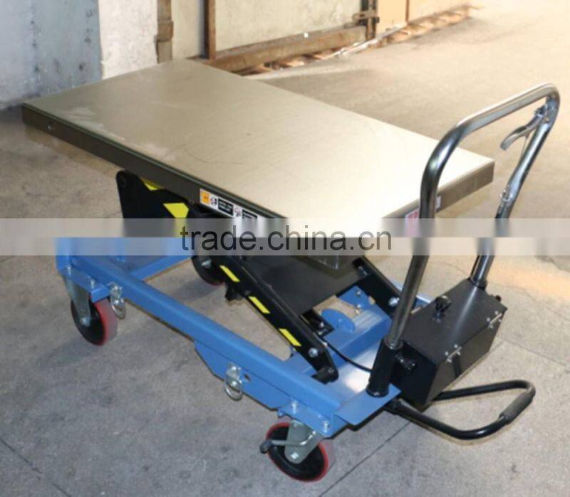 Stainless platform Lift Table