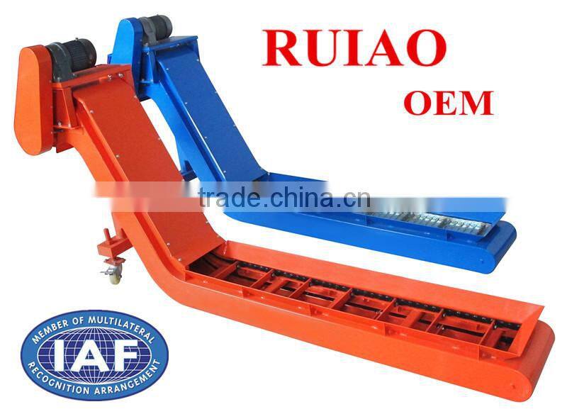 china factory machine tool accessory high quality steel chip conveyor chain