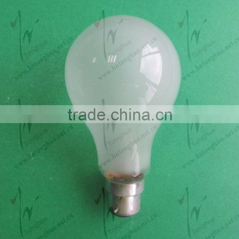 220-240V E27 60W Clear Bulb, Incandescent Lamp