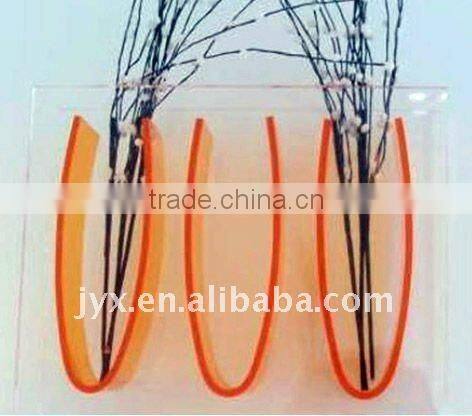 Plastic Flower Vases For Home Decoration