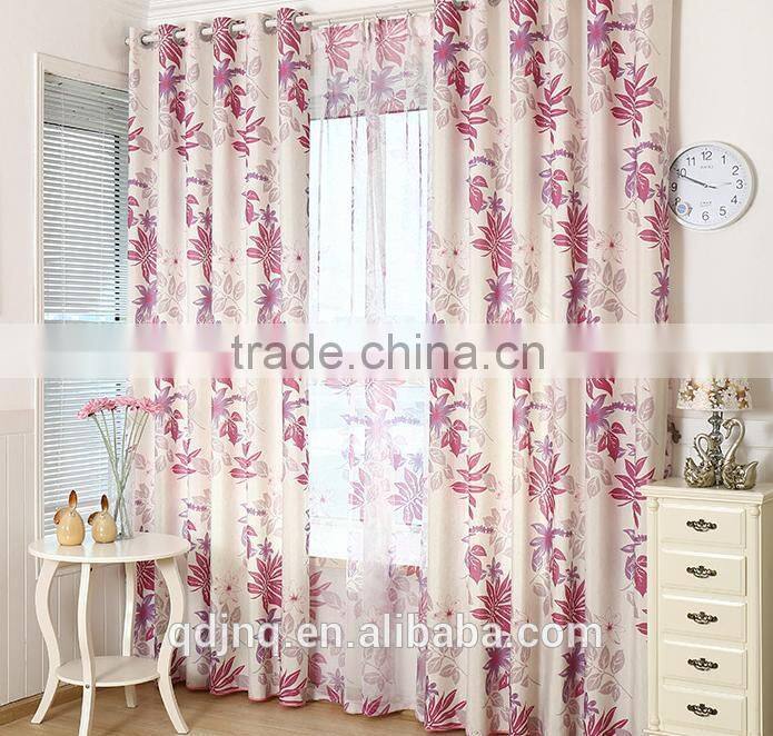 Wholesale China Luxury European Style Printed Window Curtains and Drapes