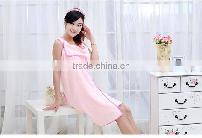 Magic Super Absorbent Microfiber Bath Towel for Ladies / Quick dry Microfiber Bath Towel