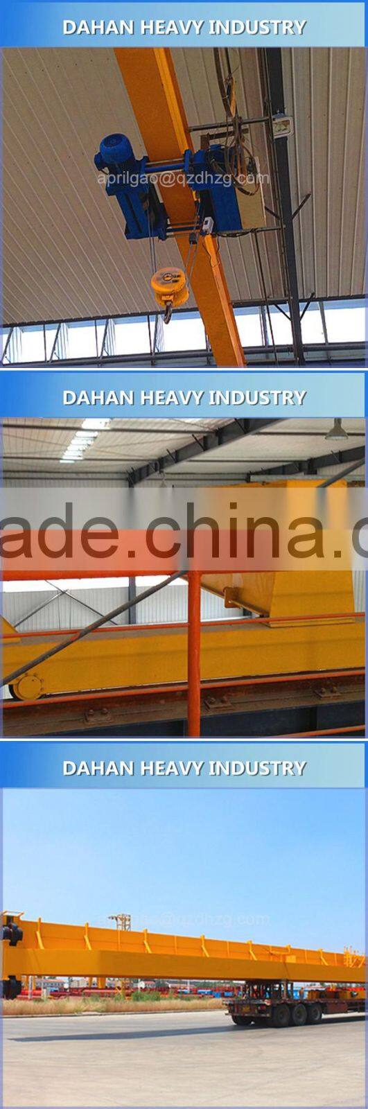Roof Overhead Traveling Electric Remote Control 5 ton Overhead Crane Price For Sale