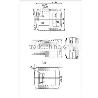 power adaptor travel set