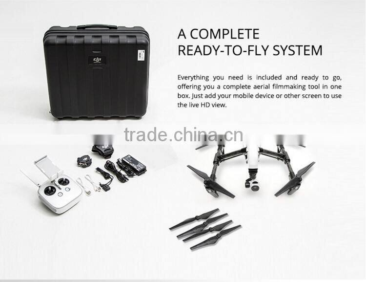 DJI Inspire 1 Pro BLACK Professional Drone Zenmuse X5 - 4K HD Camera & 3 Axis Gimbal