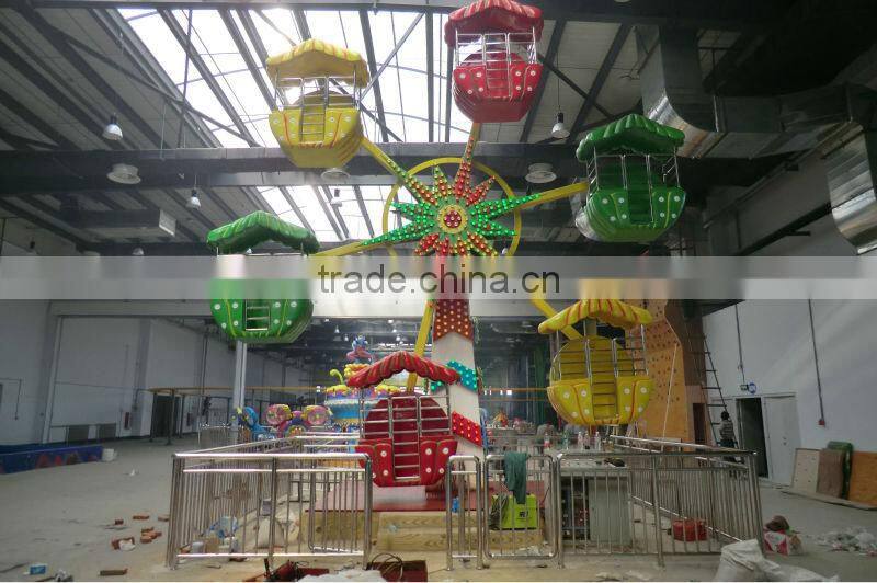 Happy wheels game for theme park children park shopping mall