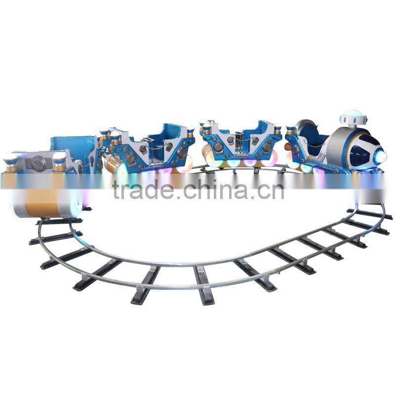 kiddy indoor and outdoor track train ride for sale